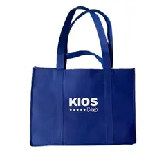 GENERICO - Bolsas Reutilizable Ecológica Extra Grande XL KiosClub