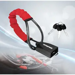 MOVI - Bloqueo Antirrobo Volante Conectado Al Cinturón De Seguridad