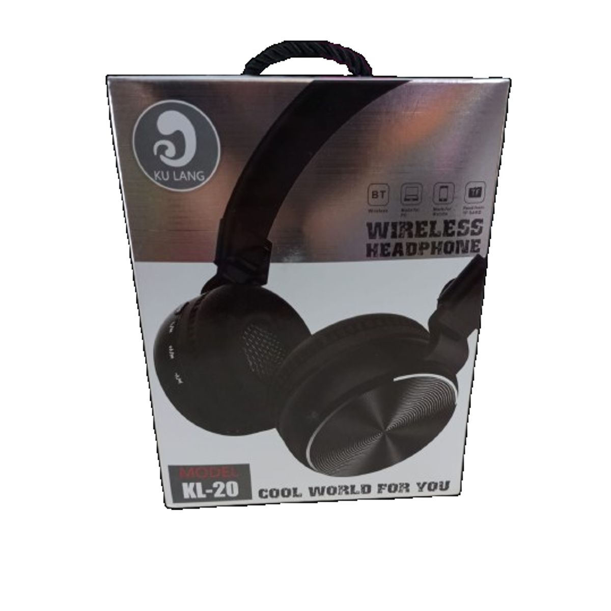 GENERICO - Audifono BT modelo KL-20 Metal