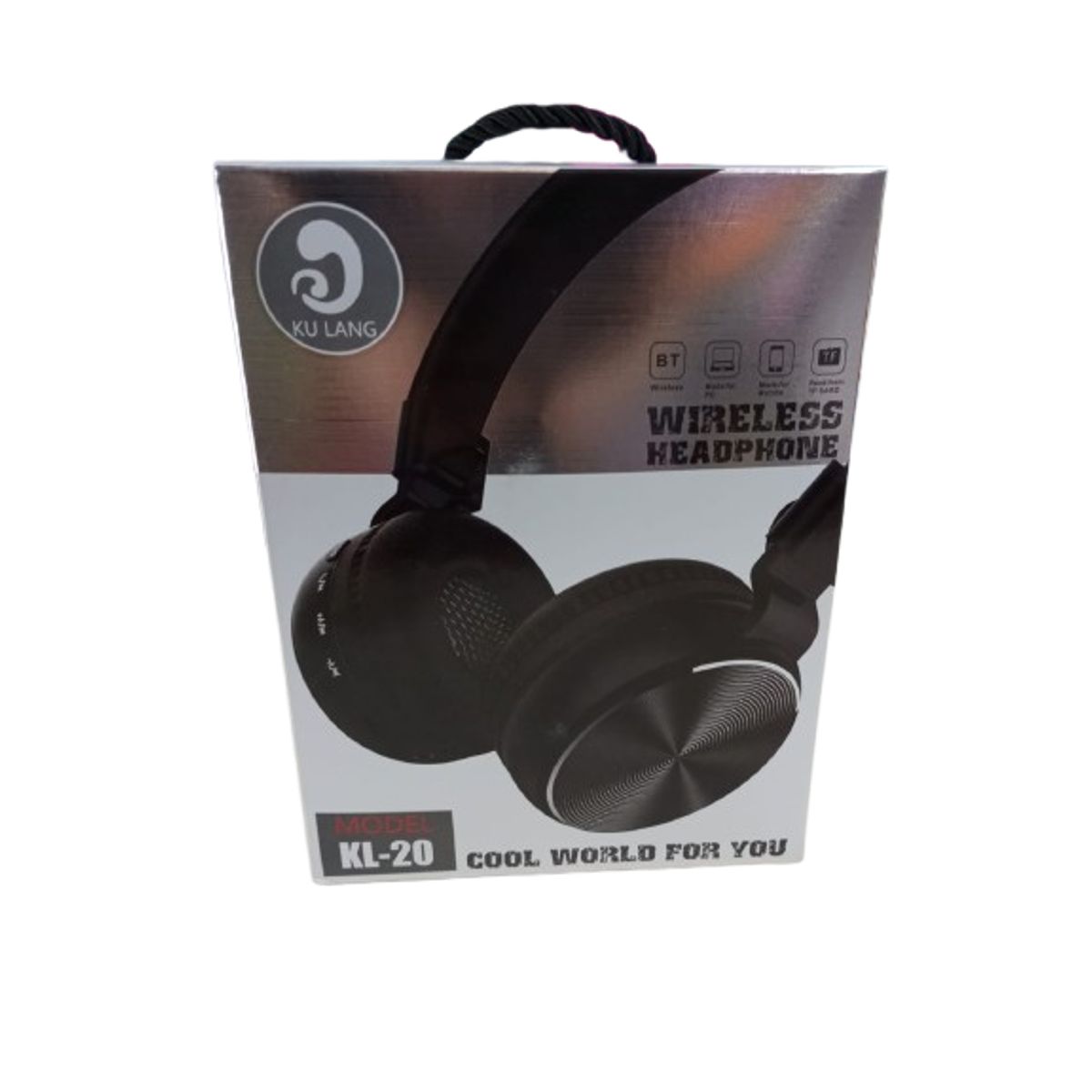 GENERICO - Audifono BT modelo KL-20 Metal