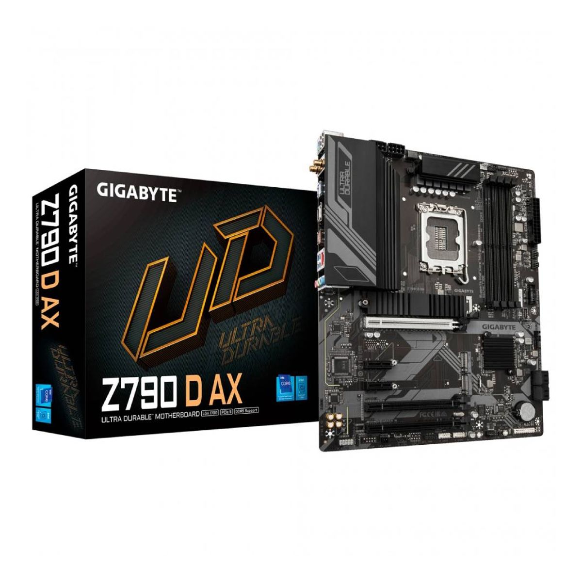 GIGABYTE - Placa Madre Gigabyte Z790 D AX, ATX, LGA1700