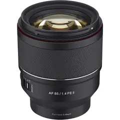 SAMYANG - AF 85mm f1.4 FE II Lente Montura Sony E Full Frame Autofoco