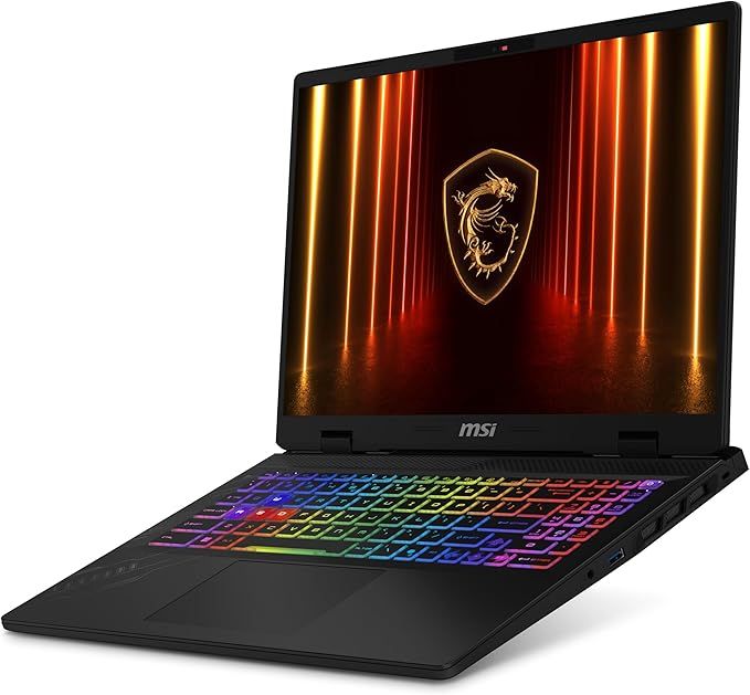 Notebook Gamer Crosshair A16 16” Ryzen 9 8940HX RTX 5060 32GB 1TB SSD 16” QHD+ 240Hz Windows 11