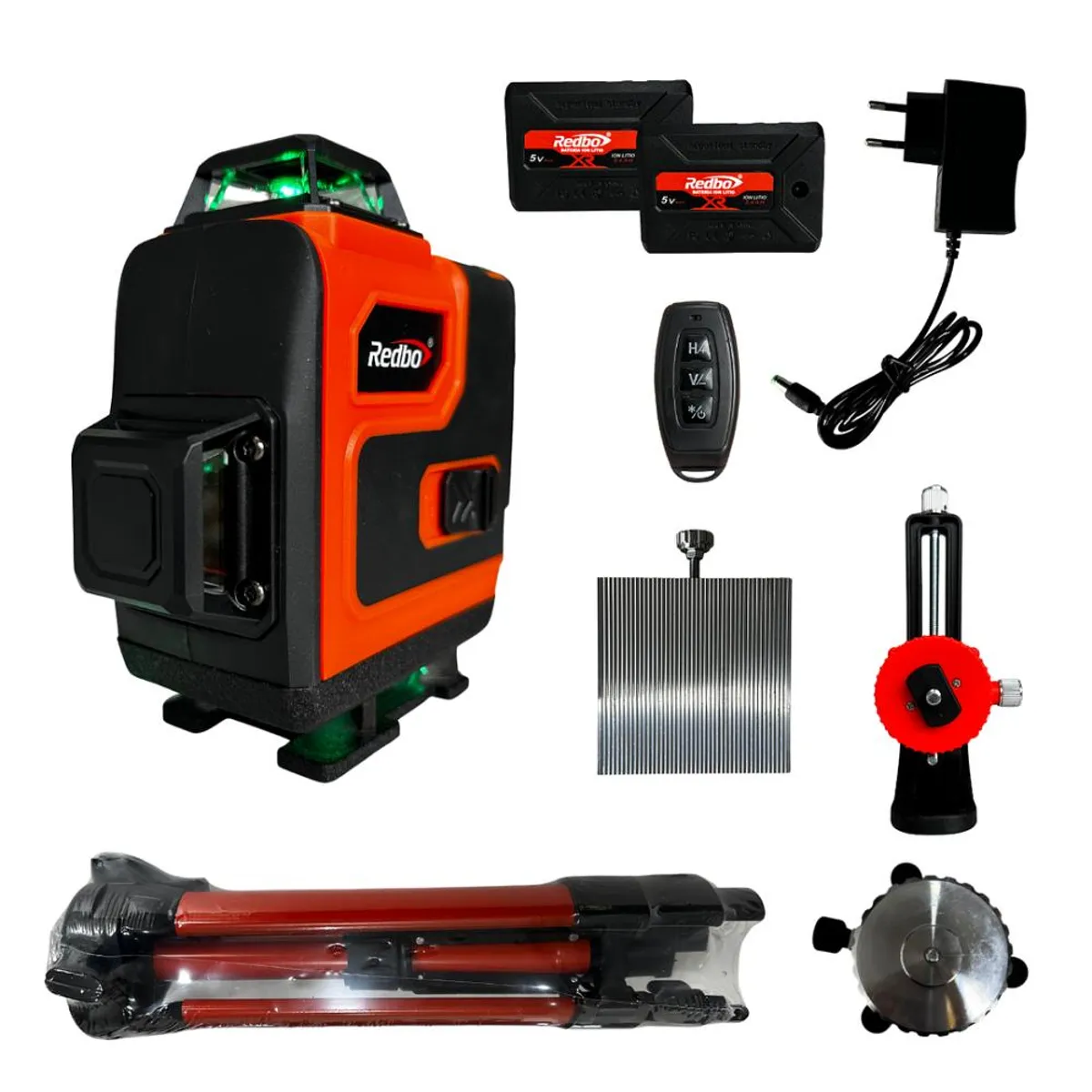 REDBO - NIVEL LASER CTRIP REDBO 4X360 RB-4D-16