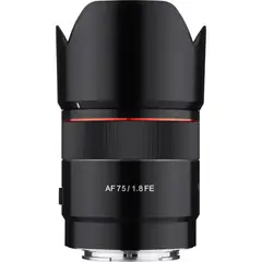 SAMYANG - AF 75mm f1.8 Lente Para Sony E Full Frame Autofoco