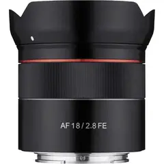 SAMYANG - AF 18mm f2.8 FE Lente Para Sony E Full Frame Autofoco
