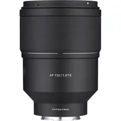 SAMYANG - AF 135mm f1.8 FE Lente Para Sony E Full Frame Autofoco
