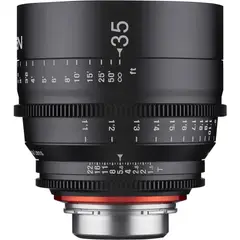 SAMYANG - Xeen Classic 35mm T1.5 Lente Para Sony E Full Frame