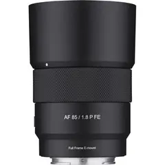 SAMYANG - AF 85mm f1.8 P FE Lente Para Sony E Full Frame Autofoco