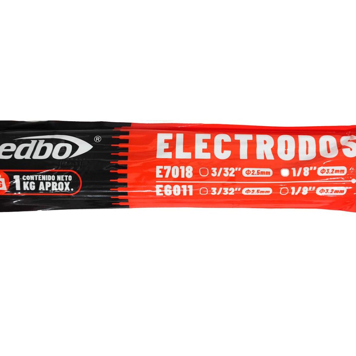 REDBO - SOLDADURA REDBO 7018 18 3.2MM 1KG