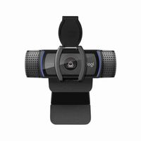 Webcam C920s HD Pro, con Micrófono, Full HD, 1920 x 1080 Pixeles, USB 2