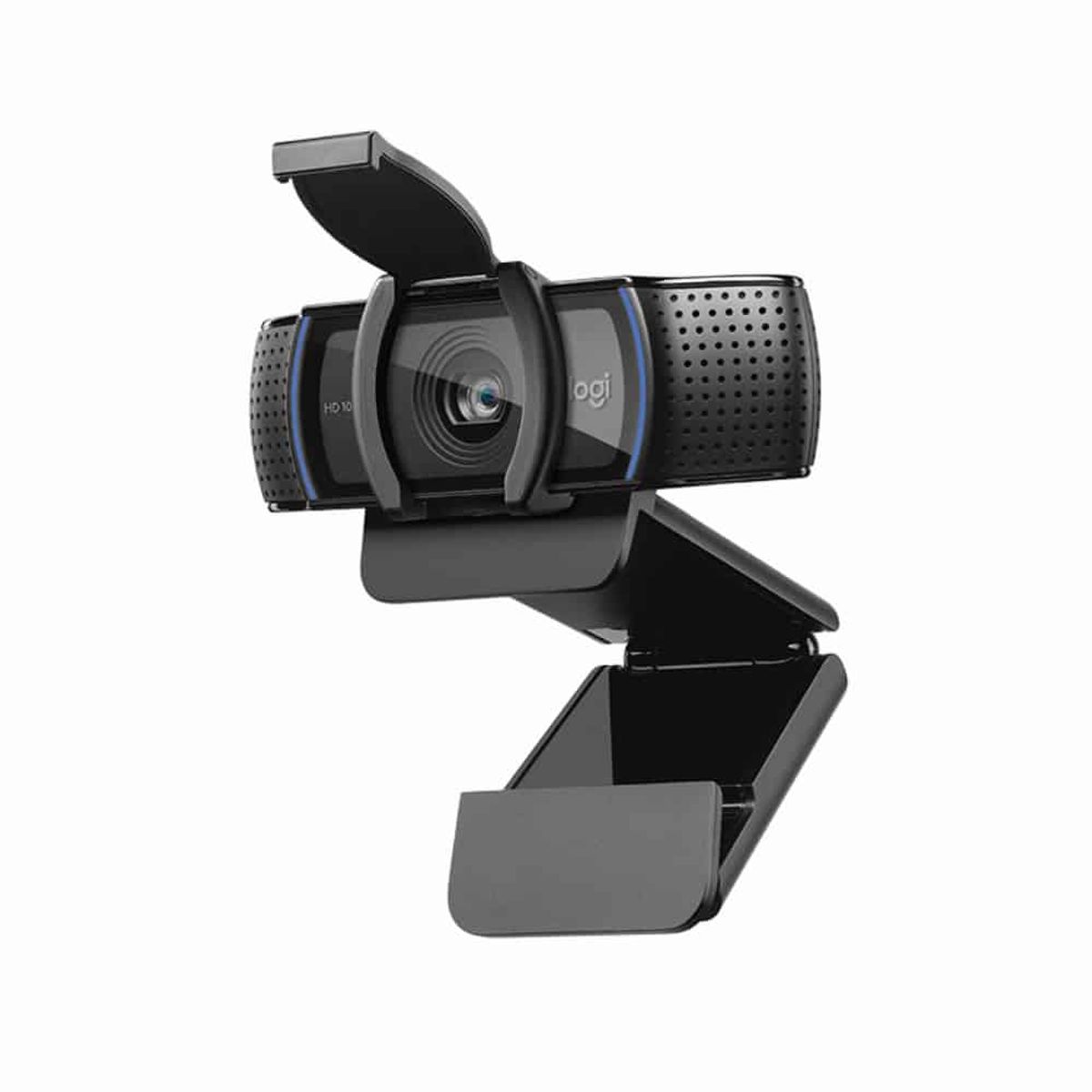 LOGITECH - Webcam Logitech C920s HD Pro, con Micrófono, Full HD, 1920 x 1080 Pixeles, USB 2