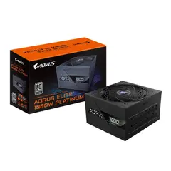 GIGABYTE - Fuente de Poder AORUS AE1000PM PG5 80Plus Platinum