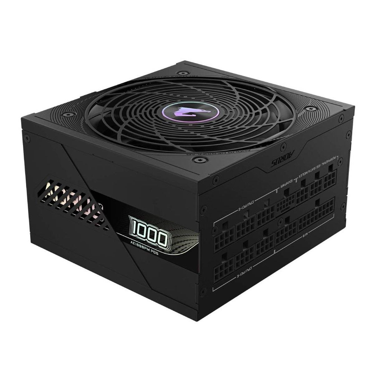 GIGABYTE - Fuente de Poder Gigabyte AORUS AE1000PM PG5 80Plus Platinum