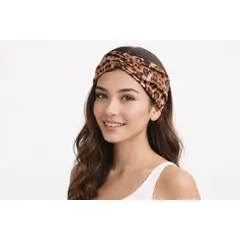 GENERICO - Diadema Turbante Animal Print