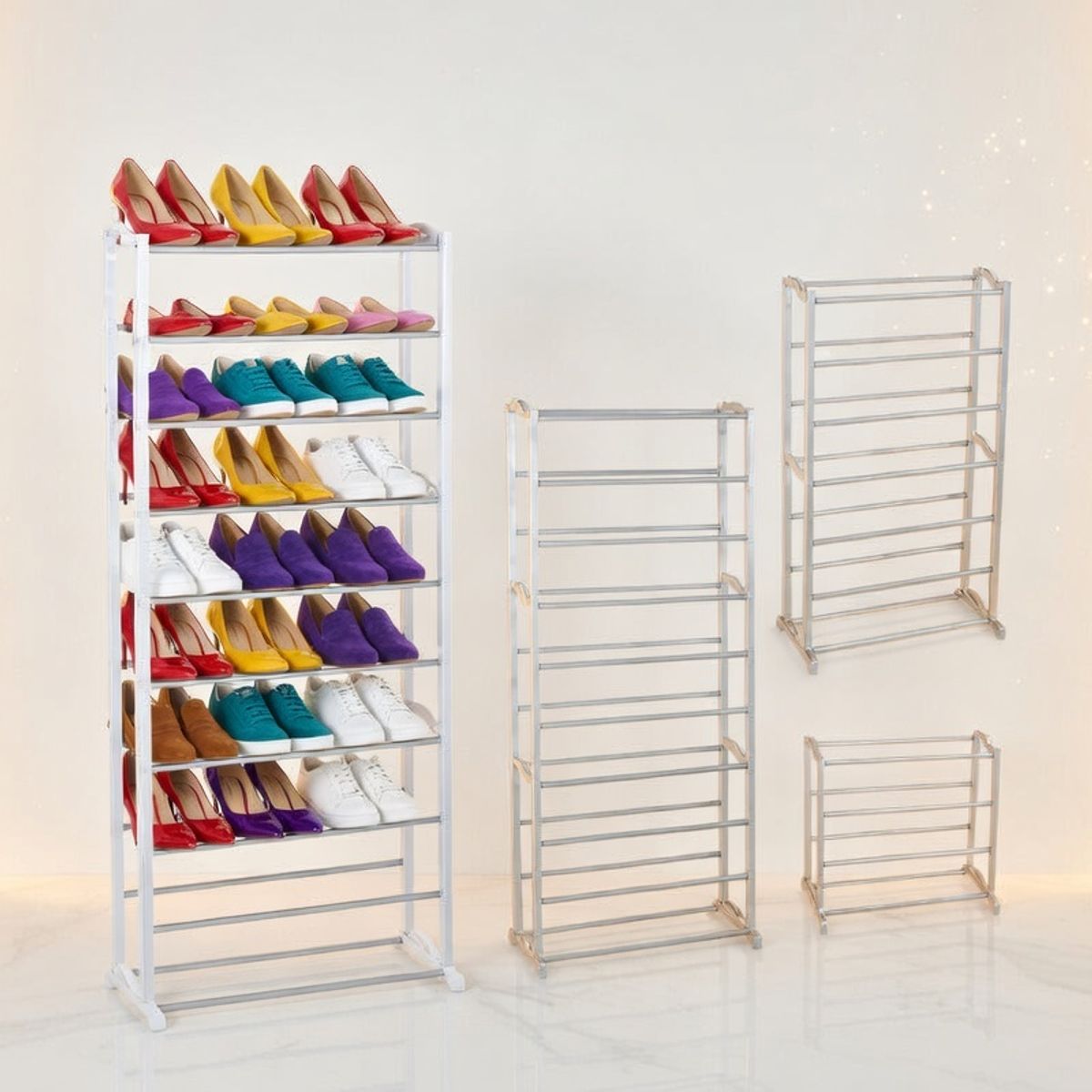 MOVI - Zapatero Organizador De Zapatos Hasta 36 Pares