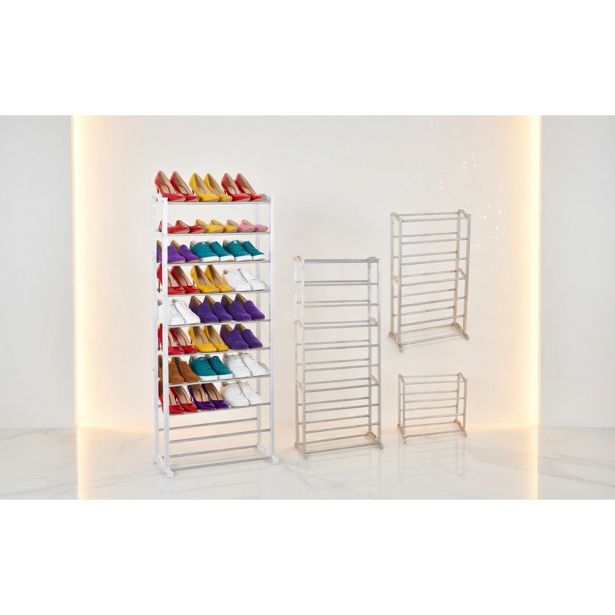 MOVI - Zapatero Organizador De Zapatos Hasta 36 Pares