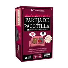 EXPLODING KITTENS - Pareja de Pacotilla - Juego De Mesa - Español