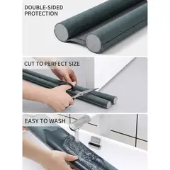 GENERICO - Protector de puerta para evitar la entrada de insectos