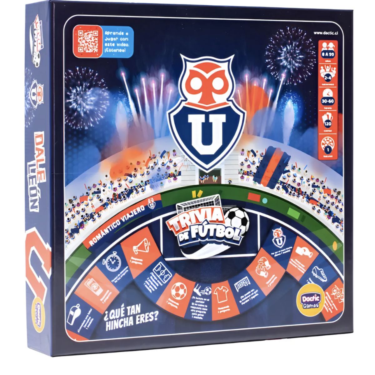 TOING - Universidad De Chile - Trivia De Futbol - Juego de Mesa