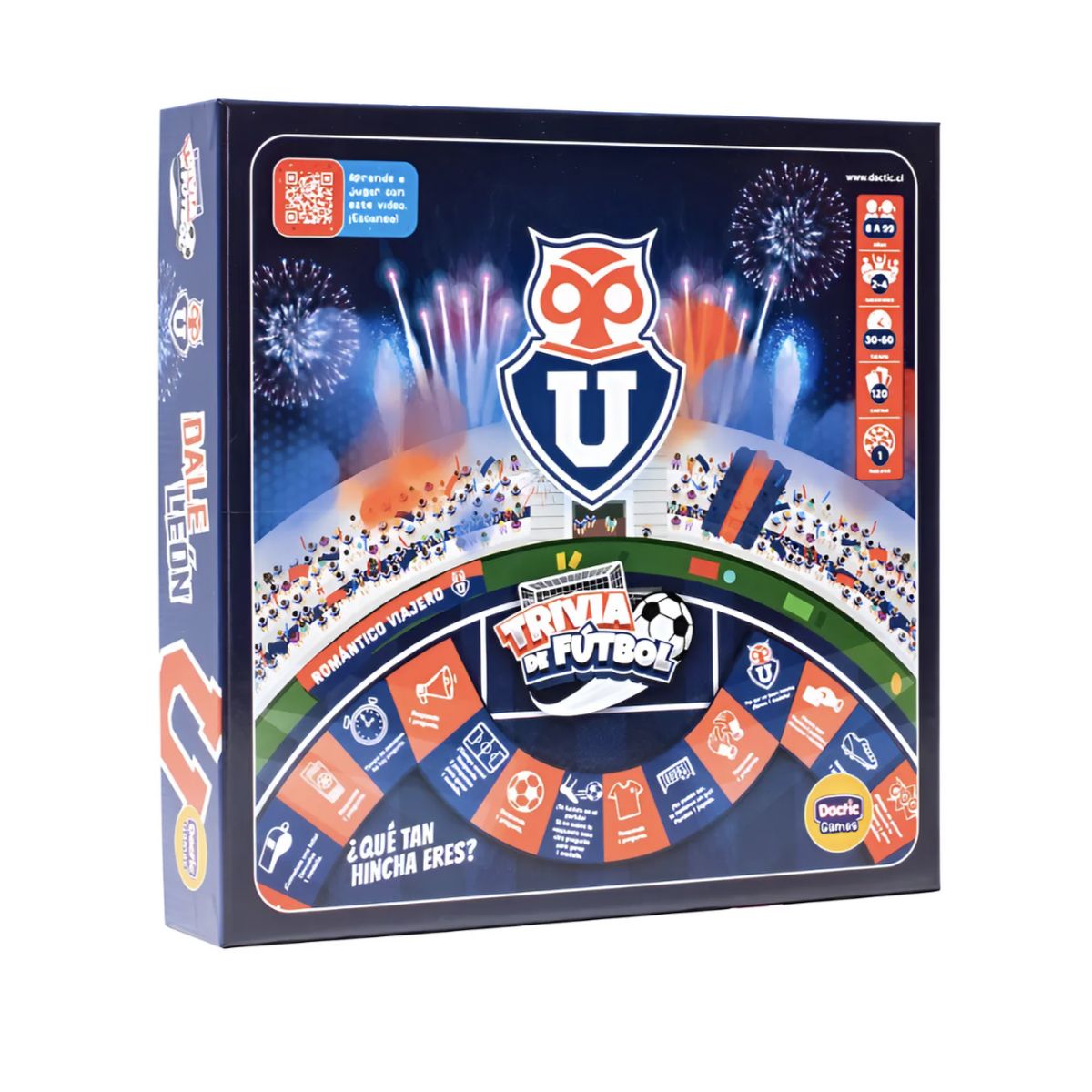 TOING - Universidad De Chile - Trivia De Futbol - Juego de Mesa