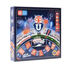 TOING - Universidad De Chile - Trivia De Futbol - Juego de Mesa