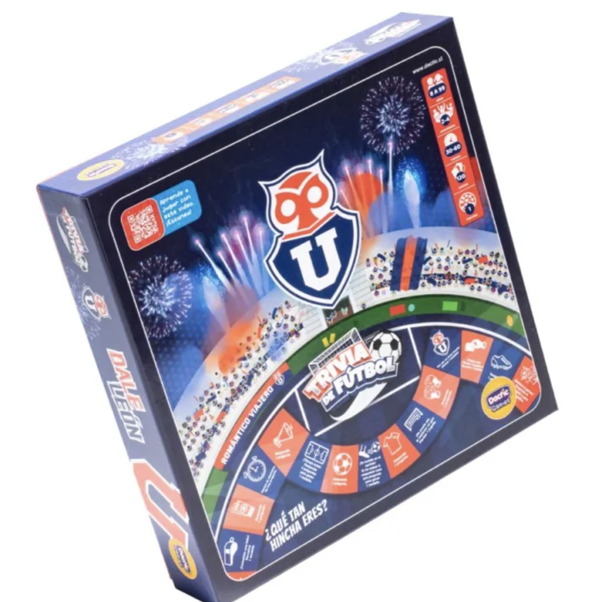 TOING - Universidad De Chile - Trivia De Futbol - Juego de Mesa