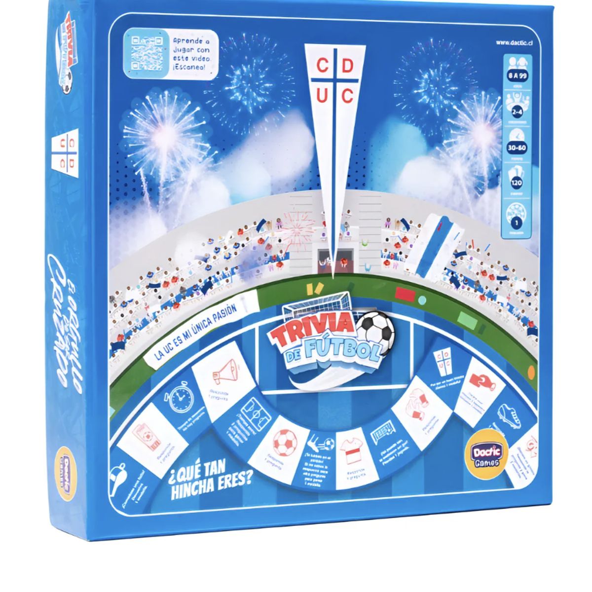 TOING - Universidad Catolica - Trivia De Futbol - Juego de Mesa