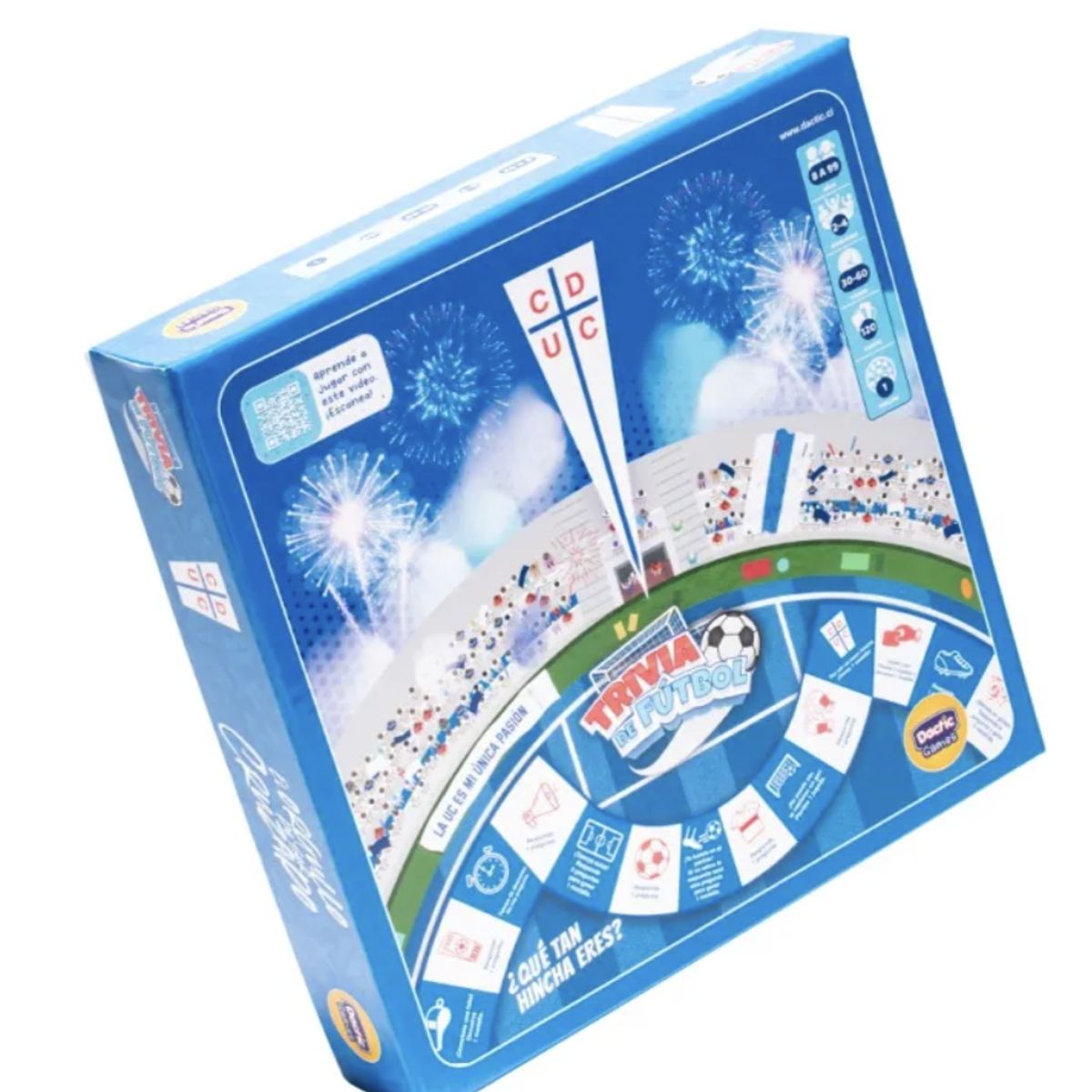 TOING - Universidad Catolica - Trivia De Futbol - Juego de Mesa