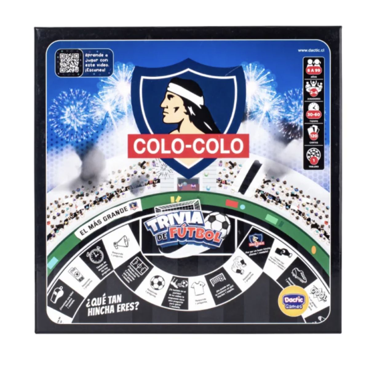 TOING - Colo Colo - Trivia De Futbol - Juego de Mesa