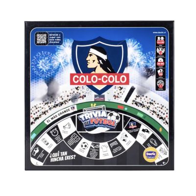 Imagen 2 del producto Colo Colo - Trivia De Futbol - Juego de Mesa