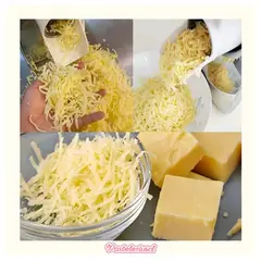 PASTELERIUSCL - Rallador Queso Giratorio Rallador Eléctrico Para Frutas Y Verduras 300w Rallador Queso Electrico