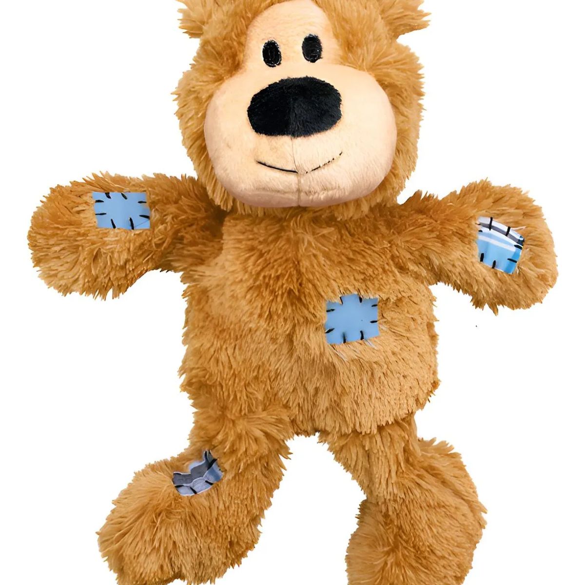 KONG - Juguete Para Perro Peluche Kong Wild Knots Squeak Talla M/ L - Marron claro - M/L