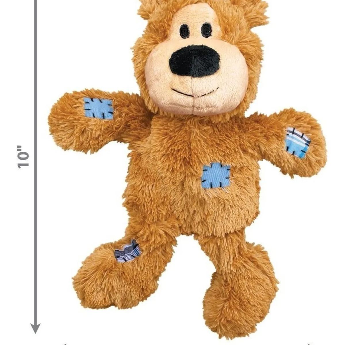 KONG - Juguete Para Perro Peluche Kong Wild Knots Squeak Talla M/ L - Marron claro - M/L