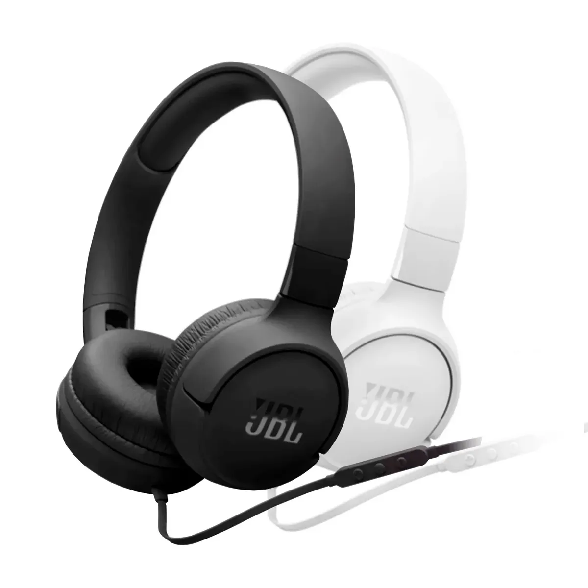 JBL - Pack Audífonos JBL Tune 520C USB-C Blanco y Negro