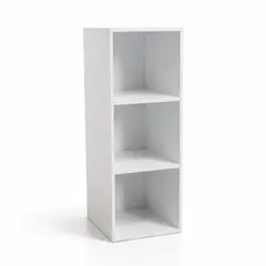 KLIK - Estante Eiry 3 Color Blanco