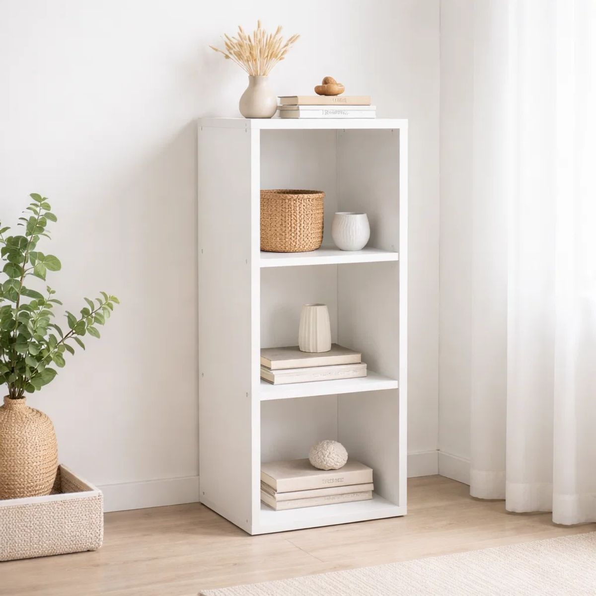 KLIK - Estante Eiry 3 Color Blanco