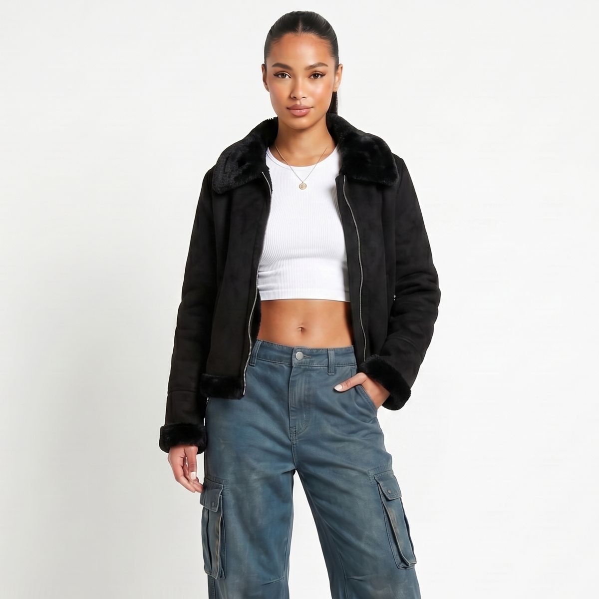 D'JOE - Chaqueta Eco Forro Mujer Marruecos