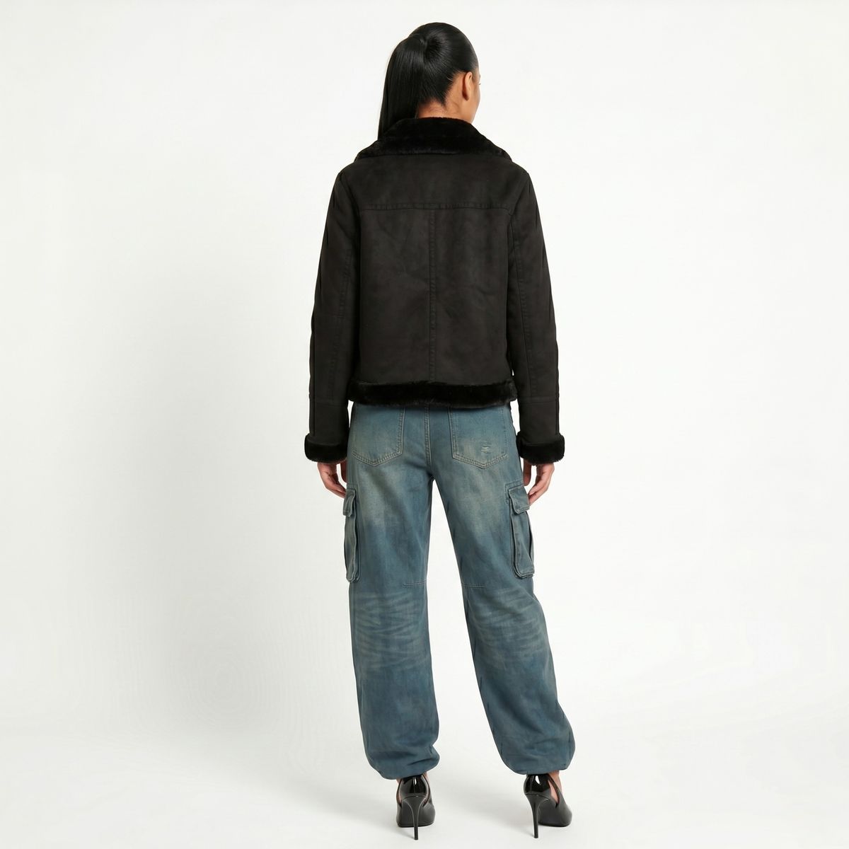 D'JOE - Chaqueta Eco Forro Mujer Marruecos