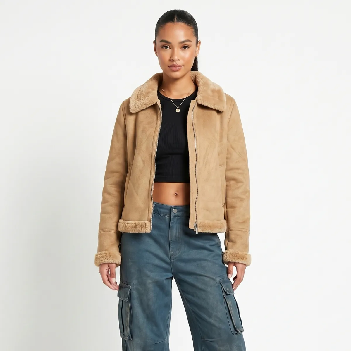 D'JOE - Chaqueta Eco Forro Mujer Marruecos