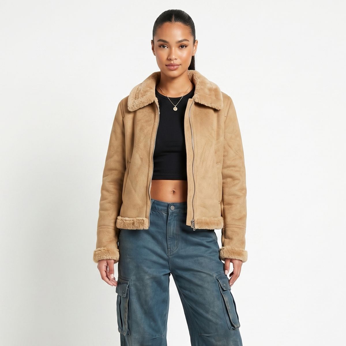 D'JOE - Chaqueta Eco Forro Mujer Marruecos