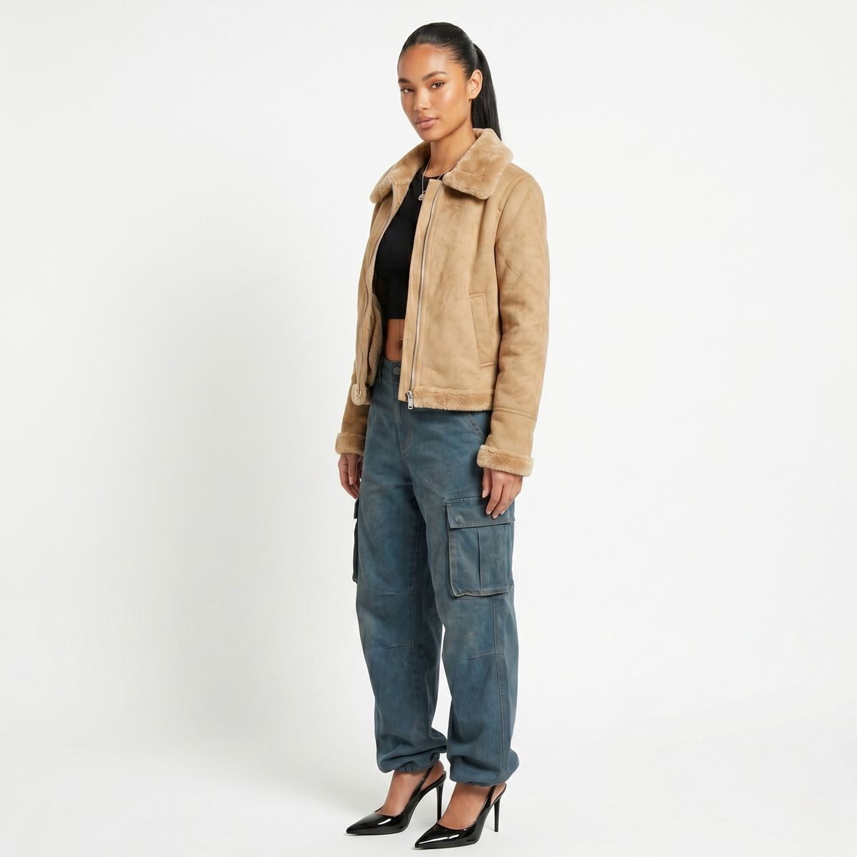 D'JOE - Chaqueta Eco Forro Mujer Marruecos