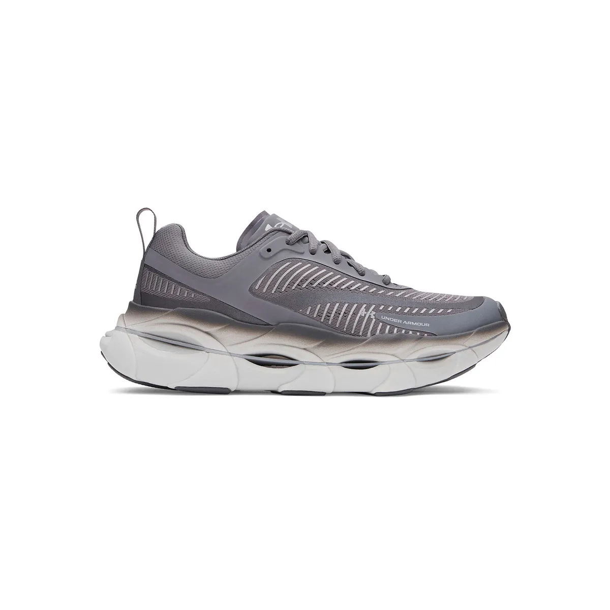 UNDER ARMOUR - Zapatilla Hombre UA Halo Racer Gris UNDER ARMOUR