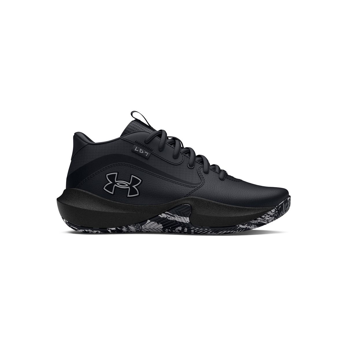 UNDER ARMOUR - Zapatilla Unisex Grade School UA Lockdown 7 Negro UNDER ARMOUR
