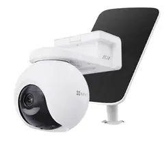 EZVIZ - KIT HB8 PRO 4K + PANEL SOLAR TYPE C