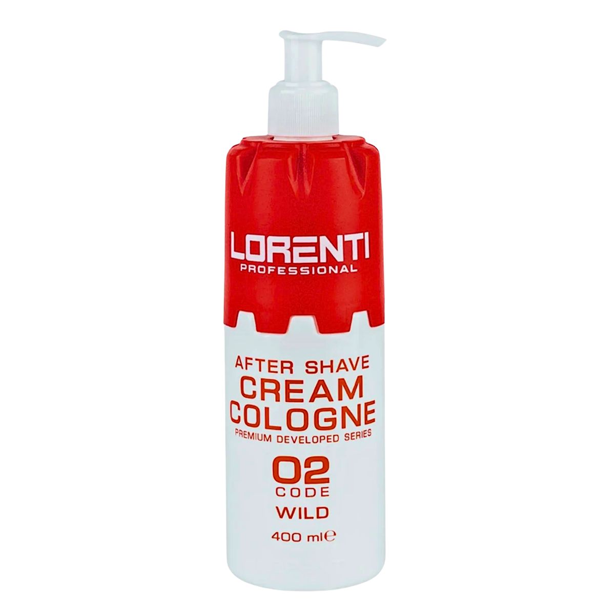 LORENTI PROFESSIONAL - Lorenti Crema para Despues de Afeitar Wild 02 400ML