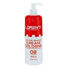 LORENTI PROFESSIONAL - Lorenti Crema para Despues de Afeitar Wild 02 400ML