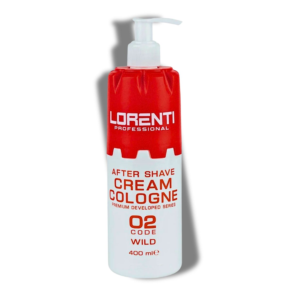 LORENTI PROFESSIONAL - Lorenti Crema para Despues de Afeitar Wild 02 400ML