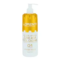 LORENTI PROFESSIONAL - Lorenti Crema para Despues de Afeitar Prime Gold 01 400ML