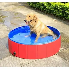 GENERICO - Piscina plegable para mascotas